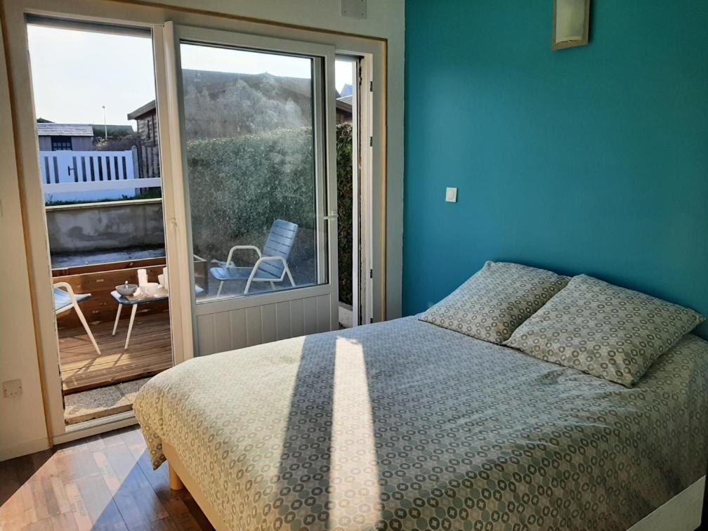 Les Heures Tranquilles - Vue Mer - 50M De La Plage Saint-Côme-de-Fresné Εξωτερικό φωτογραφία
